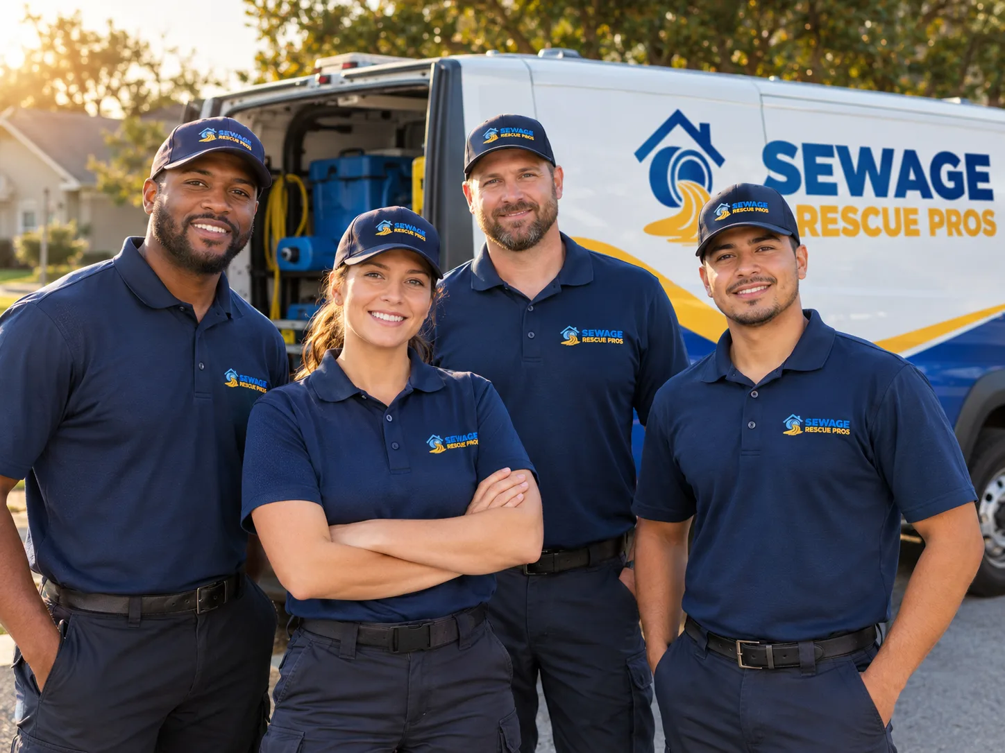 Sewage Backup Cleanup company in Arden, NC